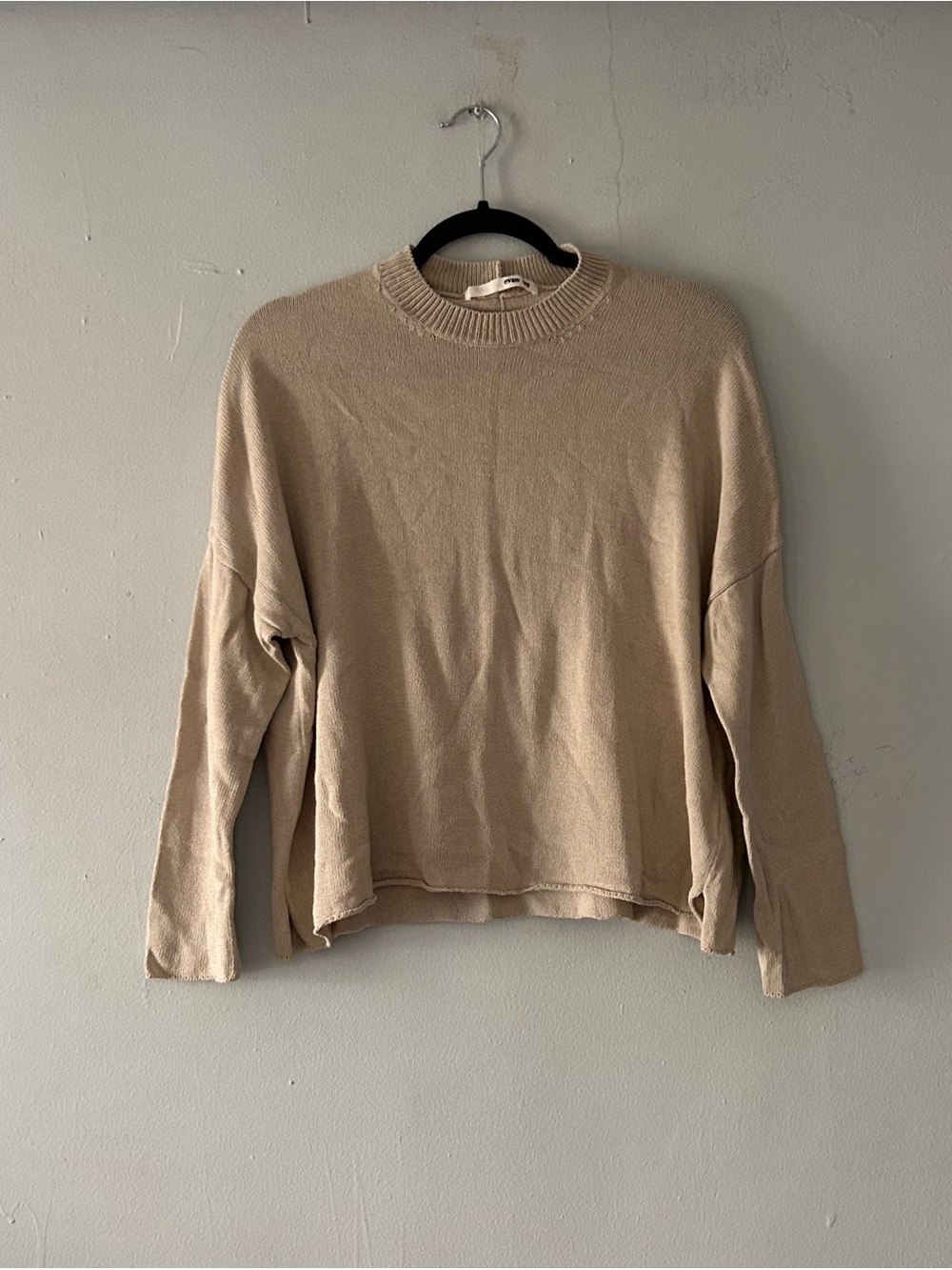 Evam Eva Women's Silk Cotton Sweater